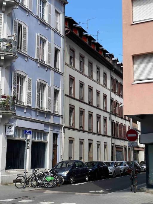 Charmant Duplex Privatise, Climatise, 2 Chambres Strasburgo Esterno foto