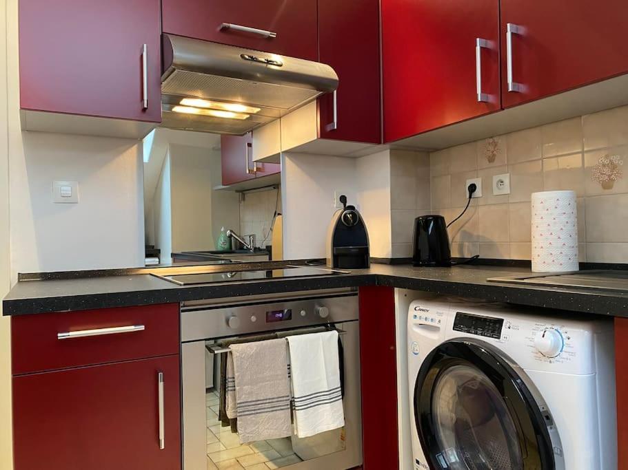 Charmant Duplex Privatise, Climatise, 2 Chambres Strasburgo Esterno foto