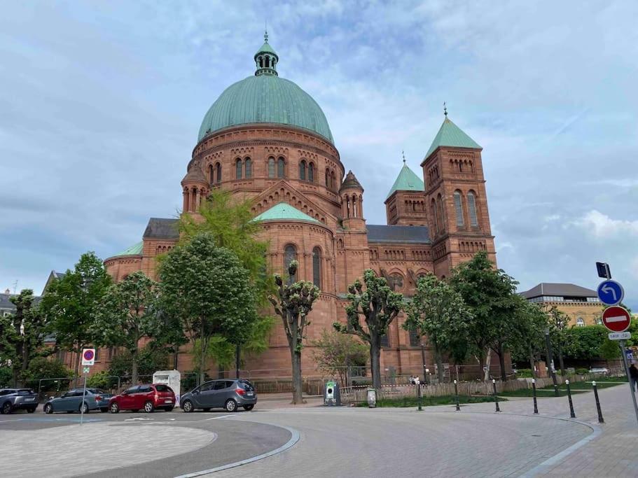 Charmant Duplex Privatise, Climatise, 2 Chambres Strasburgo Esterno foto