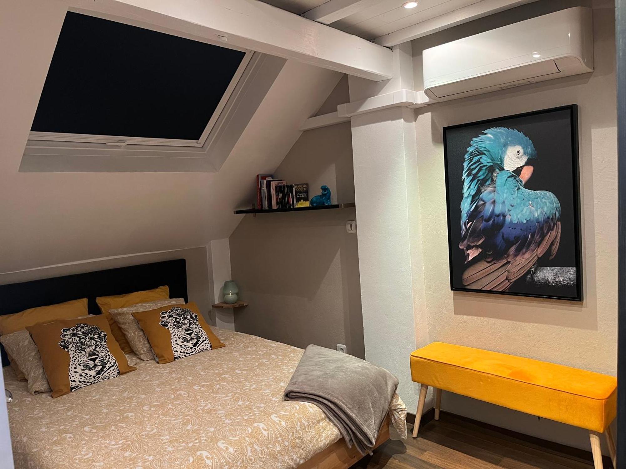 Charmant Duplex Privatise, Climatise, 2 Chambres Strasburgo Esterno foto