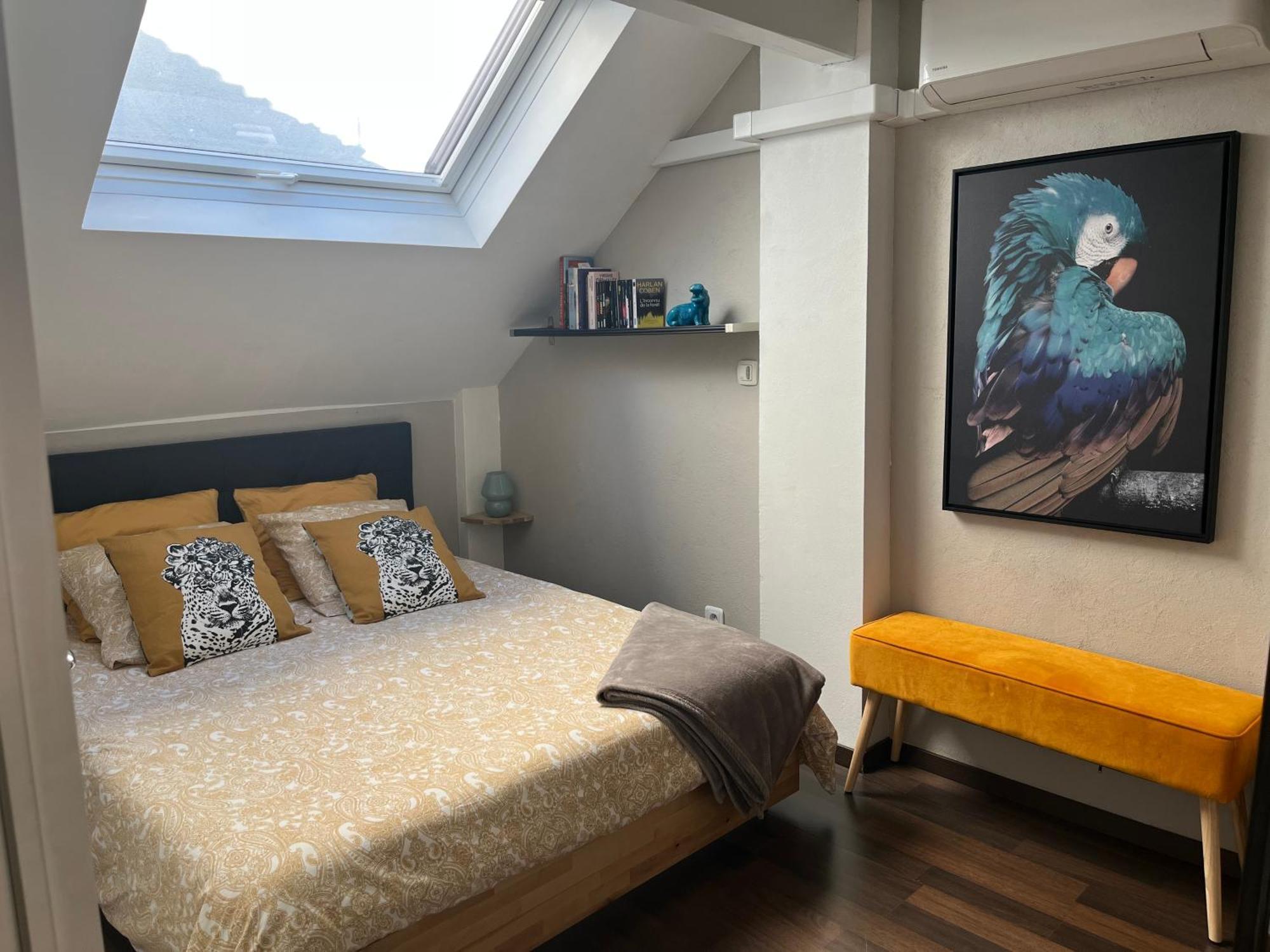 Charmant Duplex Privatise, Climatise, 2 Chambres Strasburgo Esterno foto