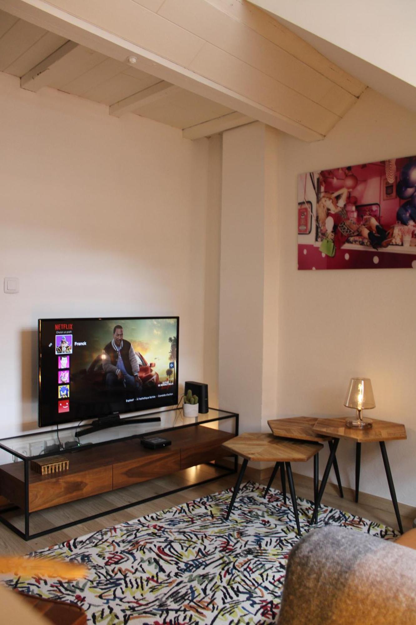 Charmant Duplex Privatise, Climatise, 2 Chambres Strasburgo Esterno foto