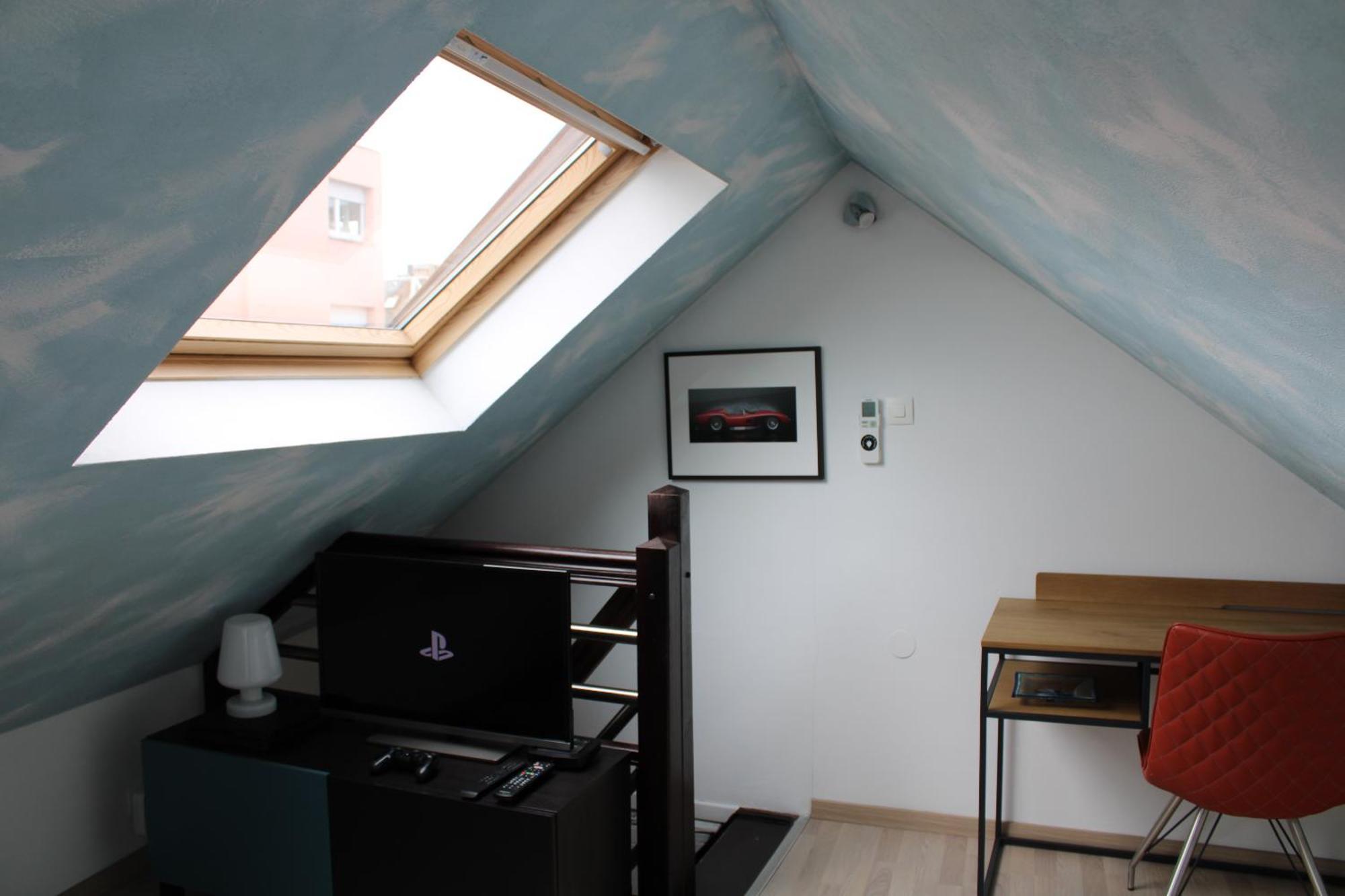Charmant Duplex Privatise, Climatise, 2 Chambres Strasburgo Esterno foto