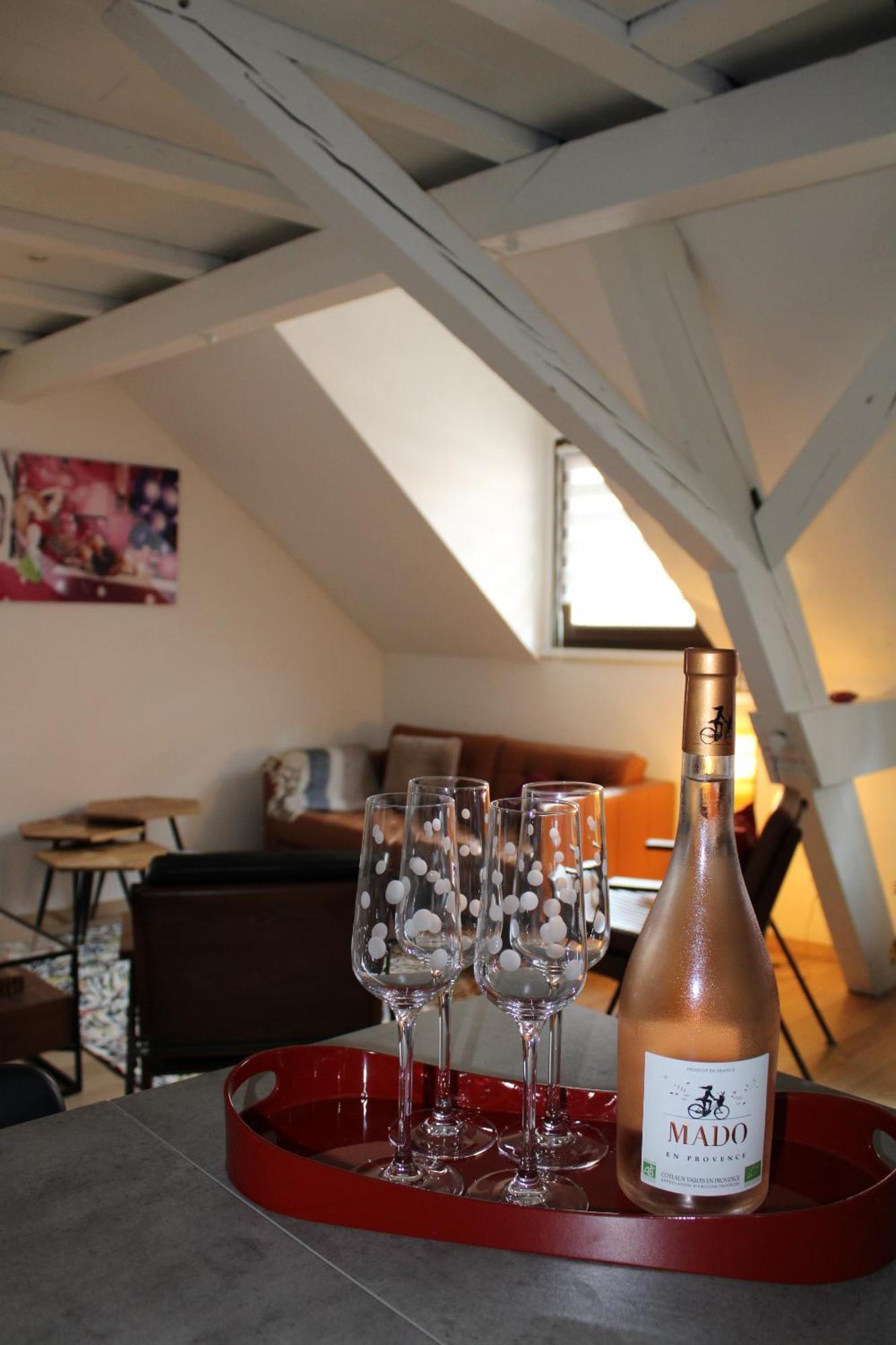 Charmant Duplex Privatise, Climatise, 2 Chambres Strasburgo Esterno foto