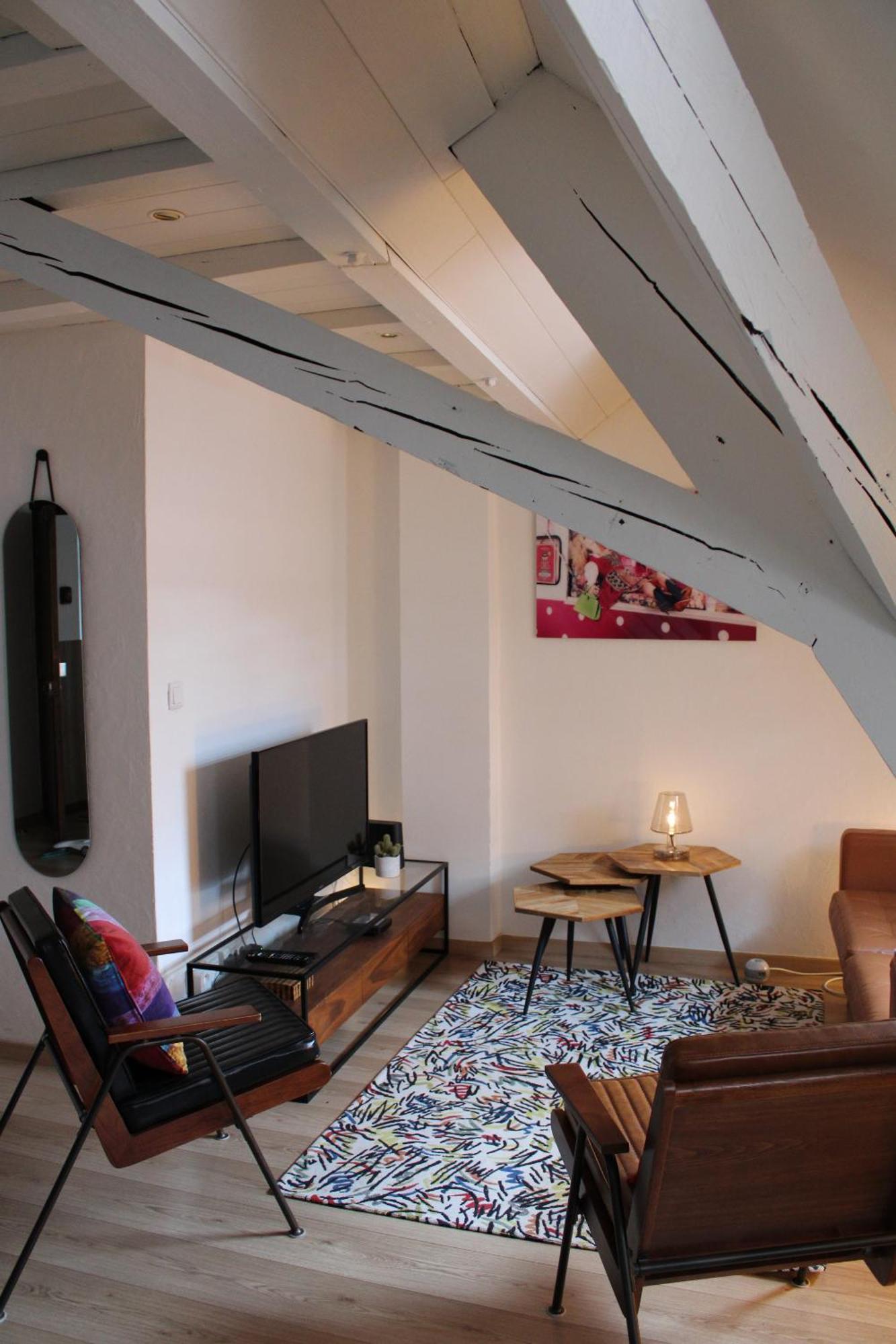 Charmant Duplex Privatise, Climatise, 2 Chambres Strasburgo Esterno foto